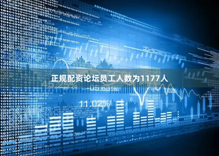 正规配资论坛员工人数为1177人