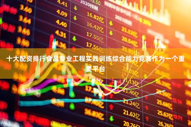 十大配资排行食品专业工程实践训练综合能力竞赛作为一个重要平台